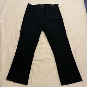 NYDJ Not Your Daughters Jeans boot cut black 18